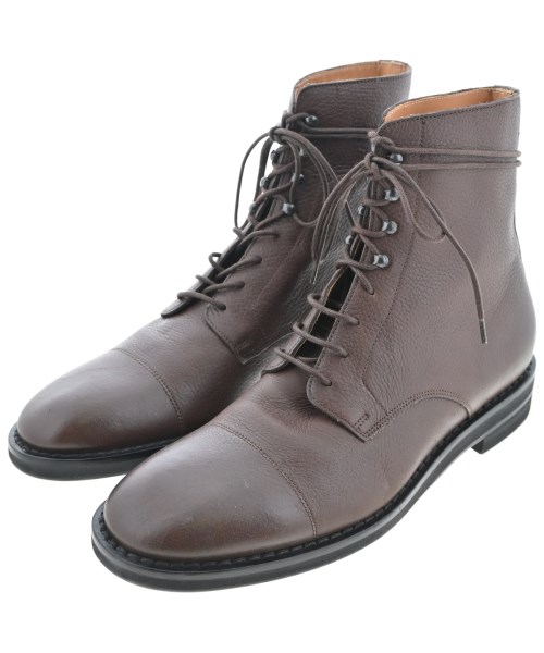 Maison Margiela(メゾンマルジェラ)ブーツ 茶 サイズ:EU41(26cm位)/2200675032063