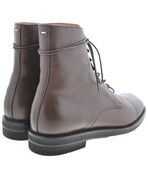 Maison Margiela（メゾンマルジェラ）ブーツ 茶 サイズ:EU41(26cm位) メンズ/2200675032063