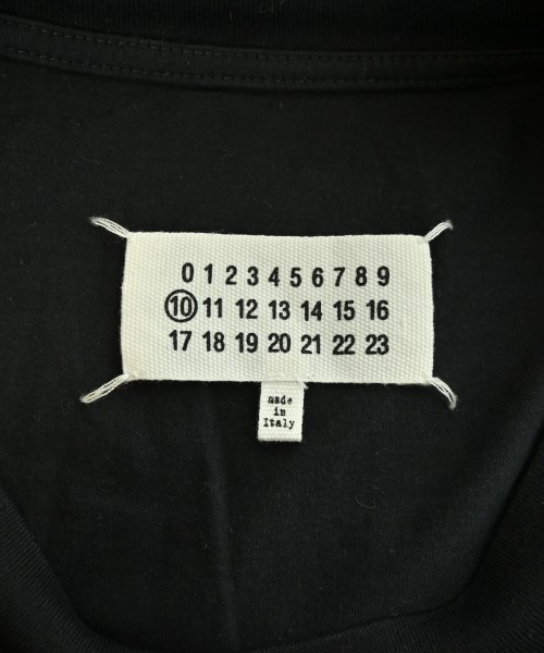 Maison Margiela（メゾンマルジェラ）Tシャツ・カットソー 黒 サイズ:46(M位) メンズ/2200676809060