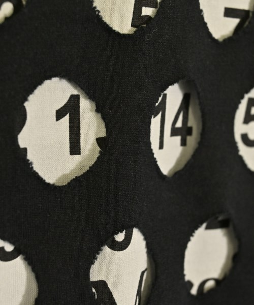 Maison Margiela（メゾンマルジェラ）Tシャツ・カットソー 黒 サイズ:46(M位) メンズ/2200676809060