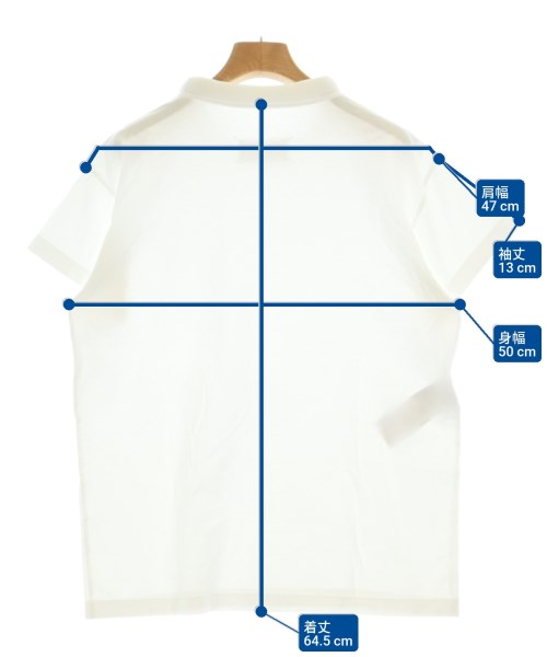Maison Margiela（メゾンマルジェラ）Tシャツ・カットソー 白 サイズ:XS レディース/2200676821031