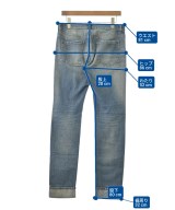 Maison Margiela（メゾンマルジェラ）デニムパンツ 紺 サイズ:46(M位) メンズ/2200676896084