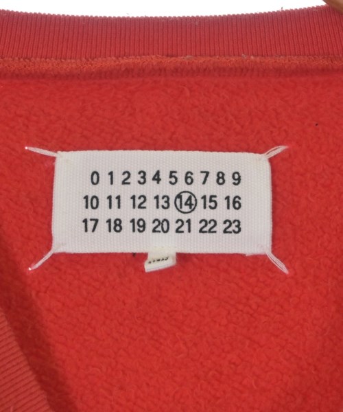 Maison Margiela（メゾンマルジェラ）スウェット 赤 サイズ:48(L位) メンズ/2200676896169