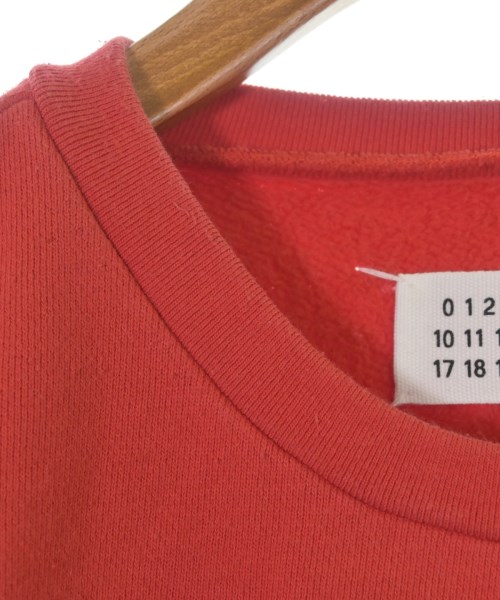 Maison Margiela（メゾンマルジェラ）スウェット 赤 サイズ:48(L位) メンズ/2200676896169