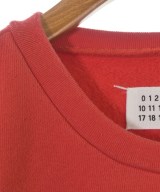 Maison Margiela（メゾンマルジェラ）スウェット 赤 サイズ:48(L位) メンズ/2200676896169