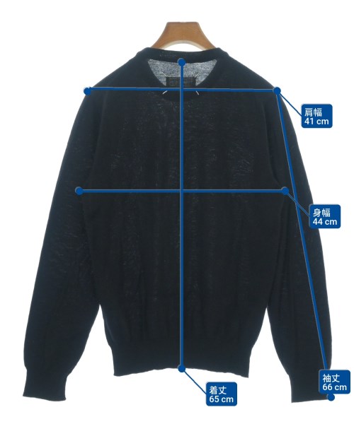 Maison Margiela（メゾンマルジェラ）ニット・セーター 紺 サイズ:M メンズ/2200676896183