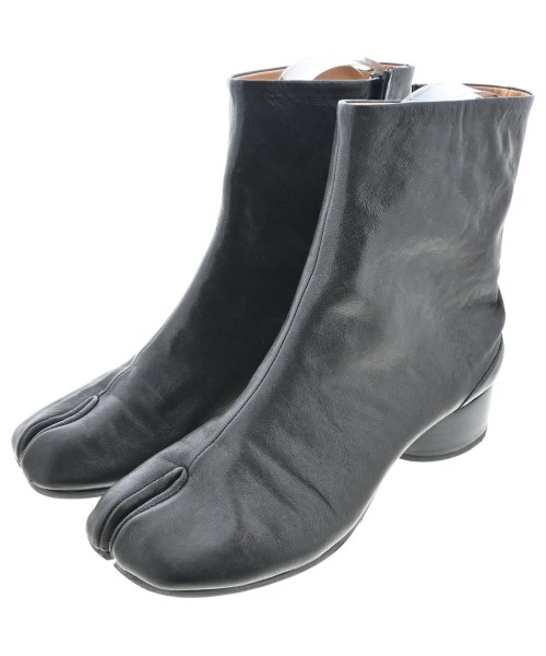 Maison Margiela(メゾンマルジェラ)ブーツ 黒 サイズ:EU37(23.5cm位)/2200672140211