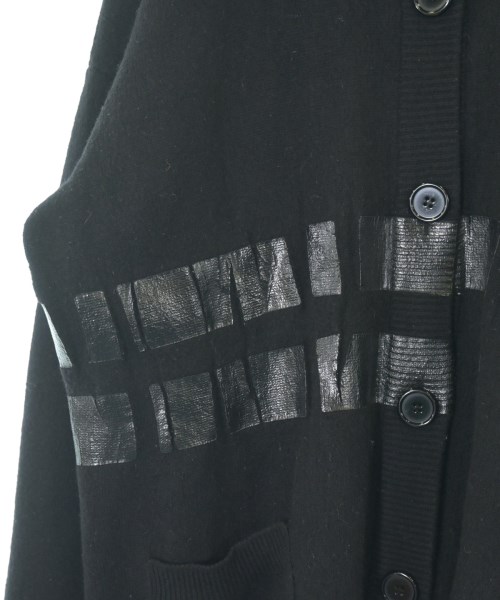 Maison Margiela（メゾンマルジェラ）カーディガン 黒 サイズ:F レディース/2200672453045