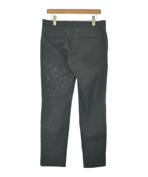 Maison Margiela（メゾンマルジェラ）スラックス 黒 サイズ:46(M位) メンズ/2200674721258