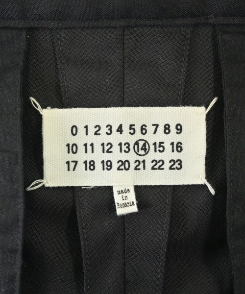 Maison Margiela（メゾンマルジェラ）スラックス 黒 サイズ:46(M位) メンズ/2200674721258