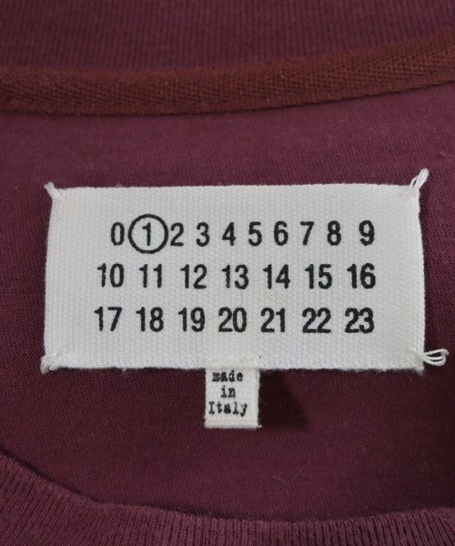 Maison Margiela（メゾンマルジェラ）Tシャツ・カットソー 赤 サイズ:S レディース/2200677136011