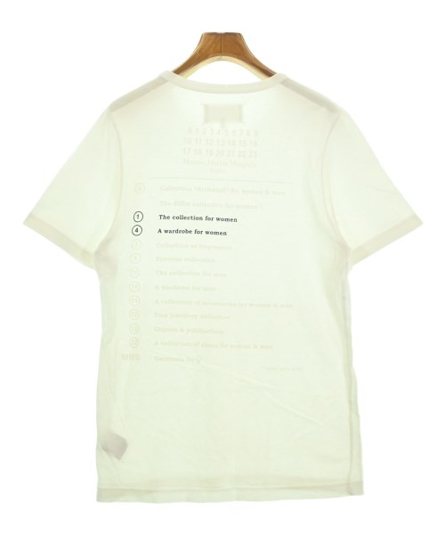 Maison Margiela（メゾンマルジェラ）Tシャツ・カットソー 白 サイズ:S レディース/2200677136028