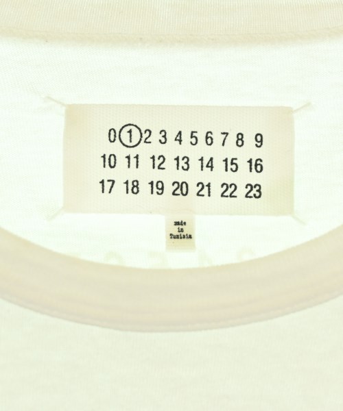 Maison Margiela（メゾンマルジェラ）Tシャツ・カットソー 白 サイズ:S レディース/2200677136028