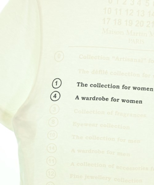 Maison Margiela（メゾンマルジェラ）Tシャツ・カットソー 白 サイズ:S レディース/2200677136028