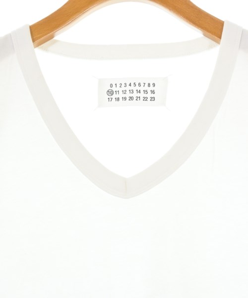 Maison Margiela（メゾンマルジェラ）Tシャツ・カットソー 白 サイズ:44(S位) メンズ/2200677136035
