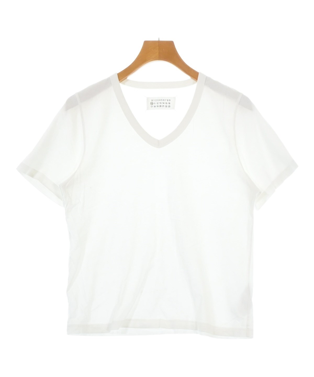 Maison Margiela（メゾンマルジェラ）Tシャツ・カットソー 白 サイズ
