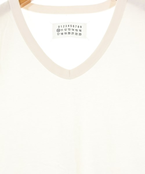 Maison Margiela（メゾンマルジェラ）Tシャツ・カットソー 白 サイズ:44(S位) メンズ/2200677136042