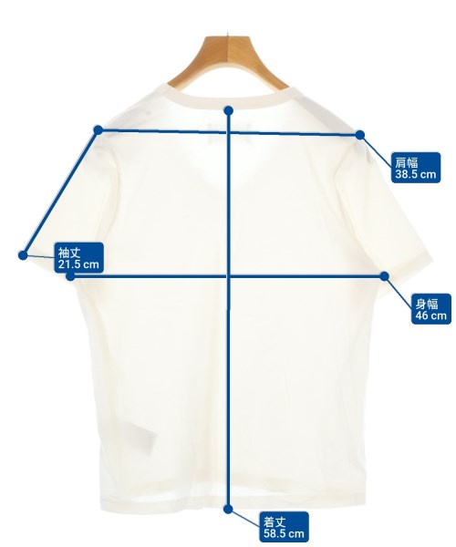 Maison Margiela（メゾンマルジェラ）Tシャツ・カットソー 白 サイズ:44(S位) メンズ/2200677136042