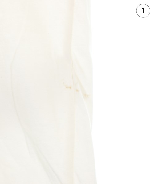 Maison Margiela（メゾンマルジェラ）Tシャツ・カットソー 白 サイズ:44(S位) メンズ/2200677136042