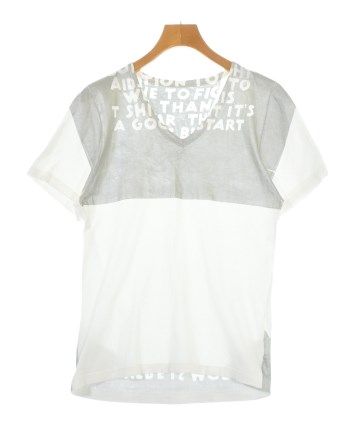 Maison Margiela（メゾンマルジェラ）Tシャツ・カットソー 白 サイズ:S