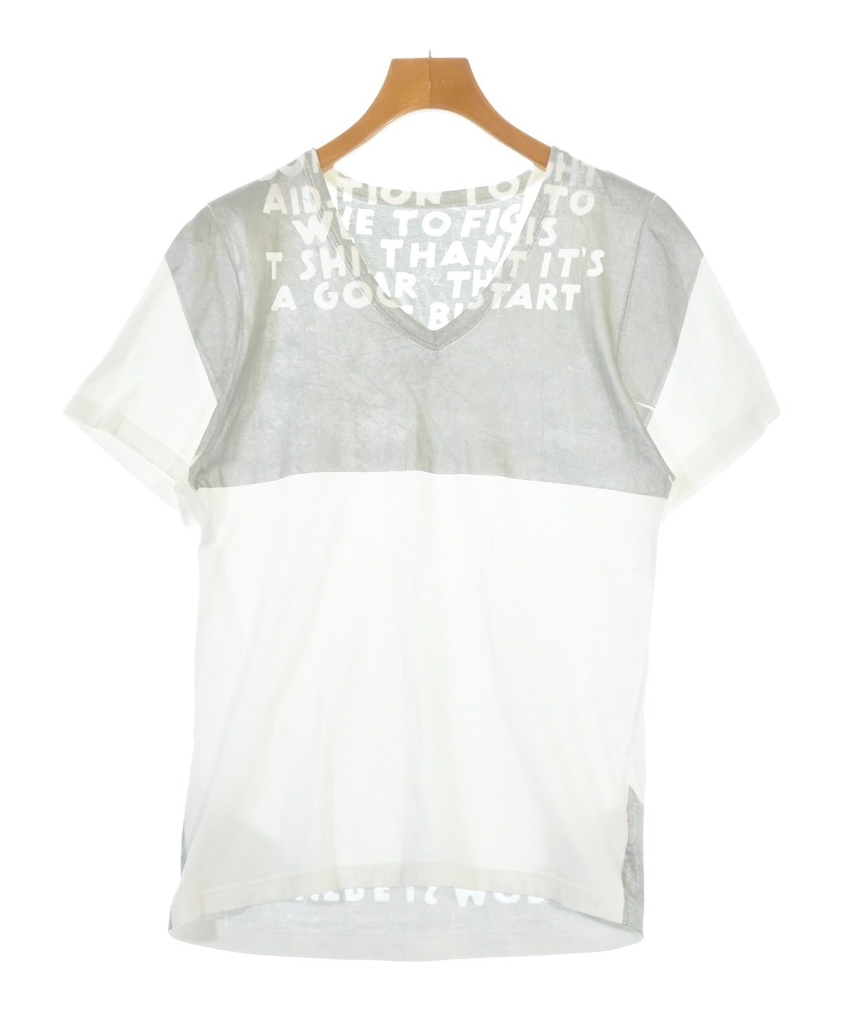 Maison Margiela（メゾンマルジェラ）Tシャツ・カットソー 白 サイズ:S