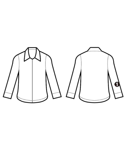 Maison Margiela（メゾンマルジェラ）カジュアルシャツ 白 サイズ:38(S位) メンズ/2200677136080