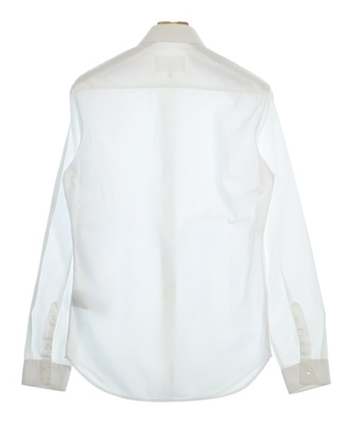 Maison Margiela（メゾンマルジェラ）カジュアルシャツ 白 サイズ:38(S位) メンズ/2200677136080
