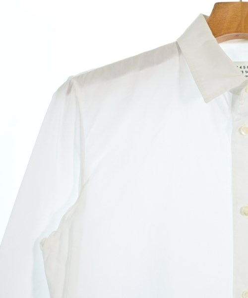 Maison Margiela（メゾンマルジェラ）カジュアルシャツ 白 サイズ:38(S位) メンズ/2200677136080
