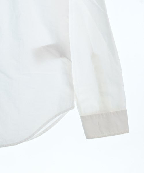 Maison Margiela（メゾンマルジェラ）カジュアルシャツ 白 サイズ:38(S位) メンズ/2200677136080