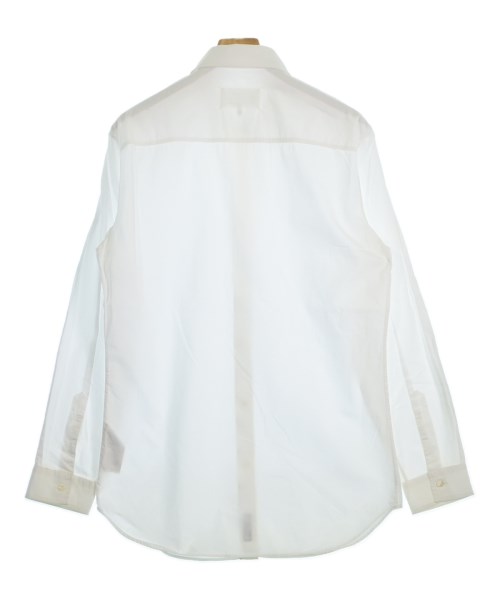 Maison Margiela（メゾンマルジェラ）カジュアルシャツ 白 サイズ:50(XL位) メンズ/2200677136097