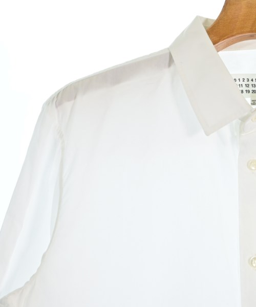 Maison Margiela（メゾンマルジェラ）カジュアルシャツ 白 サイズ:50(XL位) メンズ/2200677136097
