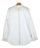 Maison Margiela（メゾンマルジェラ）カジュアルシャツ 白 サイズ:50(XL位) メンズ/2200677136097
