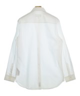 Maison Margiela（メゾンマルジェラ）カジュアルシャツ 白 サイズ:50(XL位) メンズ/2200677136097