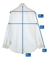 Maison Margiela（メゾンマルジェラ）カジュアルシャツ 白 サイズ:50(XL位) メンズ/2200677136097