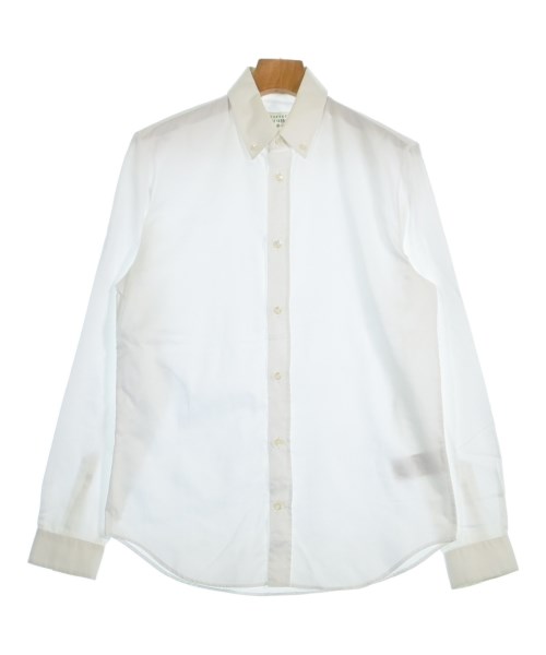 Maison Margiela(メゾンマルジェラ)カジュアルシャツ 白 サイズ:39(M位)/2200677136103