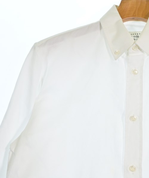 Maison Margiela（メゾンマルジェラ）カジュアルシャツ 白 サイズ:39(M位) メンズ/2200677136103
