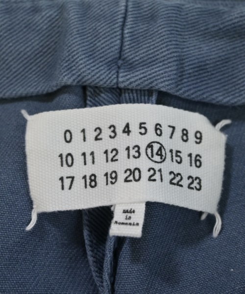 Maison Margiela（メゾンマルジェラ）ショートパンツ 紺 サイズ:48(L位) メンズ/2200677136141