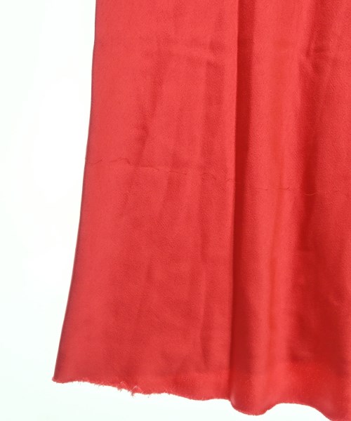 Maison Margiela（メゾンマルジェラ）ロング・マキシ丈スカート 赤 サイズ:36(XS位) レディース/2200677166025
