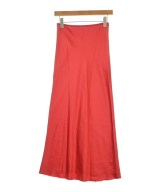 Maison Margiela（メゾンマルジェラ）ロング・マキシ丈スカート 赤 サイズ:36(XS位) レディース/2200677166025