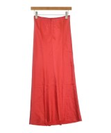 Maison Margiela（メゾンマルジェラ）ロング・マキシ丈スカート 赤 サイズ:36(XS位) レディース/2200677166025