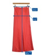 Maison Margiela（メゾンマルジェラ）ロング・マキシ丈スカート 赤 サイズ:36(XS位) レディース/2200677166025