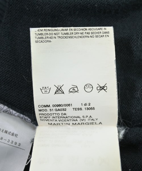 Maison Margiela（メゾンマルジェラ）ニット・セーター 紺 サイズ:M レディース/2200677396071