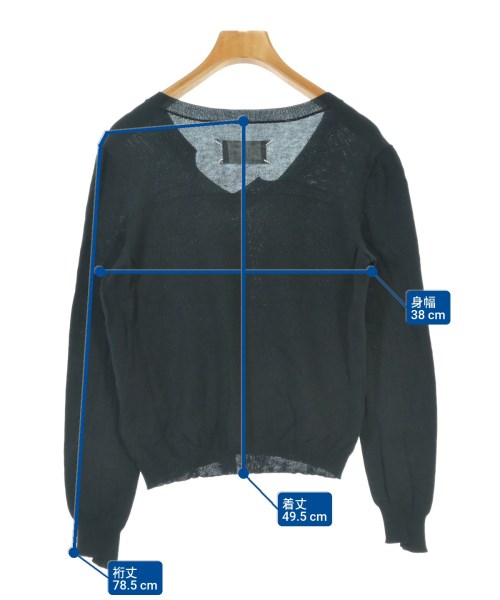 Maison Margiela（メゾンマルジェラ）ニット・セーター 紺 サイズ:M レディース/2200677396071