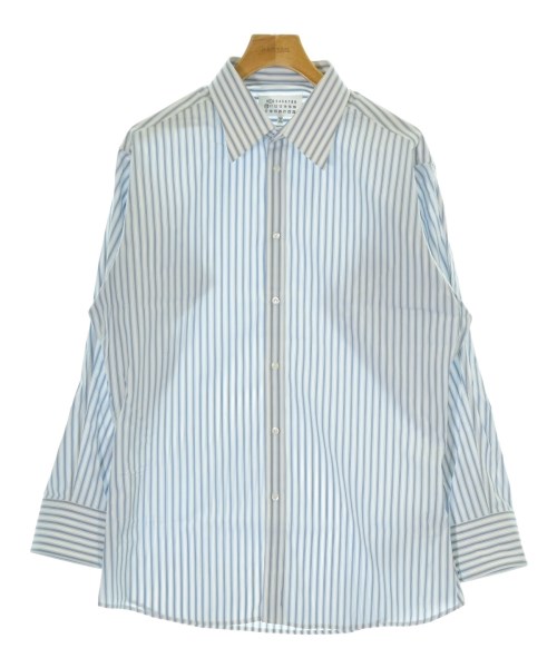 Maison Margiela(メゾンマルジェラ)カジュアルシャツ 白 サイズ:48(L位)/2200677460215