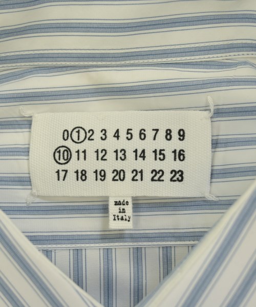 Maison Margiela（メゾンマルジェラ）カジュアルシャツ 白 サイズ:48(L位) メンズ/2200677460215