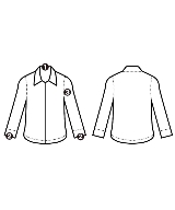 Maison Margiela（メゾンマルジェラ）カジュアルシャツ 白 サイズ:48(L位) メンズ/2200677460215