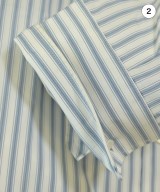 Maison Margiela（メゾンマルジェラ）カジュアルシャツ 白 サイズ:48(L位) メンズ/2200677460215