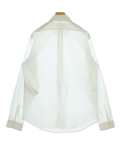Maison Margiela（メゾンマルジェラ）カジュアルシャツ 白 サイズ:41(XL位) メンズ/2200677571010