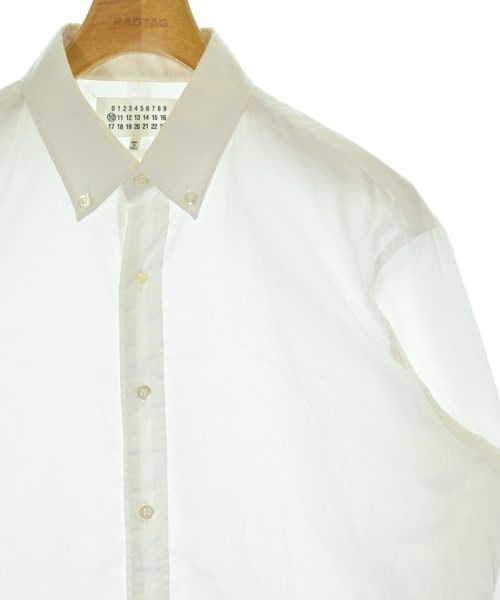 Maison Margiela（メゾンマルジェラ）カジュアルシャツ 白 サイズ:41(XL位) メンズ/2200677571010