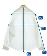 Maison Margiela（メゾンマルジェラ）カジュアルシャツ 白 サイズ:41(XL位) メンズ/2200677571010